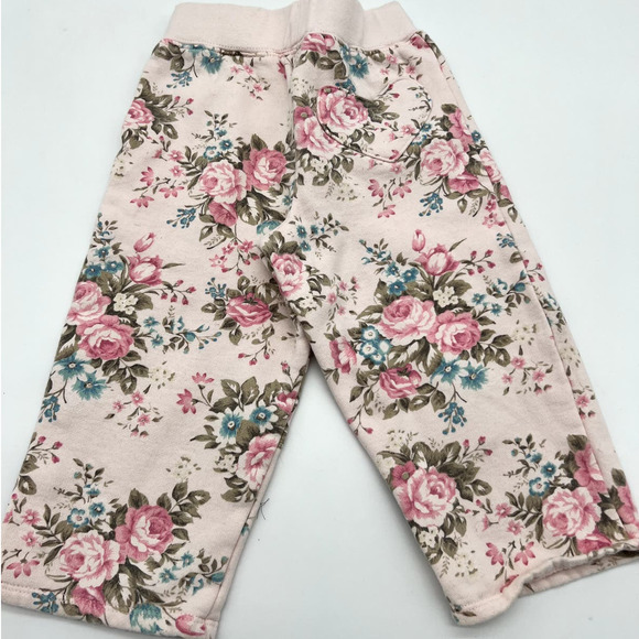 Moonbeams Floral Baby Pants - Picture 3 of 4